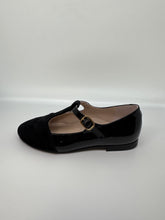 Load image into Gallery viewer, FW25 Beberlis 24612 Velvet Cap T-strap Dressy Shoe