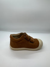 Charger l'image dans la galerie, SP25 Naturino Mini Cocoon Velcro Soft Marron avec semelle en os