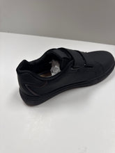 Load image into Gallery viewer, FW26 Joltz Ozzy All Black Gum Leather Double VL (Hook & Loop) Sneaker