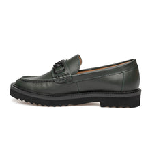Load image into Gallery viewer, SALE FW24 Venettini London8 Classic Thick Sole Chained Penny Loafer