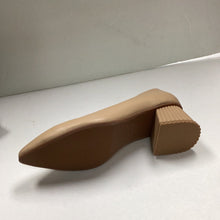 Cargar imagen en el visor de la galería, SP24 1936 Saveria - Zapato de tacón medio liso con abanico (60118-1)