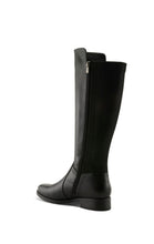 Load image into Gallery viewer, FW25 Spring Step Zaya Leather/Stretch Zippered Boot