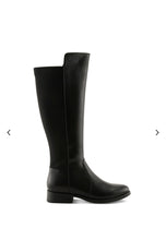 Load image into Gallery viewer, FW25 Spring Step Zaya Leather/Stretch Zippered Boot