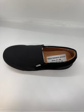 Charger l'image dans la galerie, Baskets à enfiler Venettini Glen SP24 en cuir gomme noir