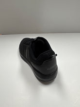 Cargar imagen en el visor de la galería, SP25 Runner Austin Black Knitted Stretch Elastic Lace Sneaker