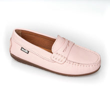 Load image into Gallery viewer, SALE SP25 Venettini Reese Leather Penny Loafer Driving Moccasin