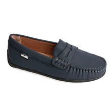 Load image into Gallery viewer, SALE FW25 Venettini Atlas Textured Penny Loafer Driving Moccasin
