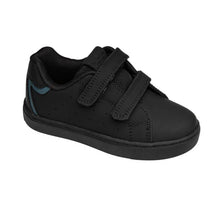 Load image into Gallery viewer, SP26 Joetz Ozzy All Black Gum Leather Double VL (Hook & Loop) Sneaker
