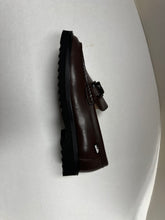 Load image into Gallery viewer, SALE FW24 Venettini London8 Classic Thick Sole Chained Penny Loafer