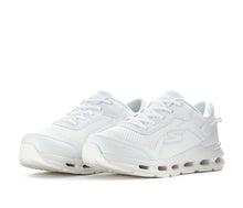 Cargar imagen en el visor de la galería, Skechers Kids 303672L Glide Step White Lace Sneaker
