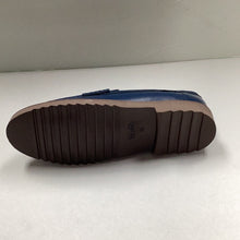 Load image into Gallery viewer, SALE SP24 Venettini London6 Classic Thick Sole Chain Penny Loafer