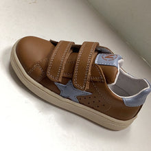 Cargar imagen en el visor de la galería, REBAJAS SP24 Naturino Pinn VL Zapatillas con doble velcro y estrella