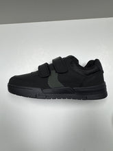 Load image into Gallery viewer, FW26 Joltz Draco Black Gum Leather Double VL (Hook & Loop) Sneaker