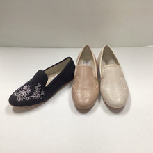 Charger l'image dans la galerie, SOLDES SP24 Boutaccelli Fine Branch Broderie Devant Slip On
