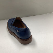 Load image into Gallery viewer, SALE SP24 Venettini London6 Classic Thick Sole Chain Penny Loafer