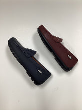 Load image into Gallery viewer, SALE FW25 Venettini Atlas Textured Penny Loafer Driving Moccasin