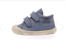 Load image into Gallery viewer, SP26 Naturino Mini Cocoon VL Chalky Blue with Bone Sole
