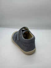 Load image into Gallery viewer, SP25 Naturino Mini Cocoon Velcro Celeste with Bone Sole
