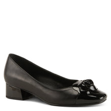 Cargar imagen en el visor de la galería, SP25 Azura Angelinite - Mini tacón con flor negra