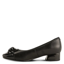 Cargar imagen en el visor de la galería, SP25 Azura Angelinite - Mini tacón con flor negra