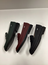 Load image into Gallery viewer, SALE FW25 Venettini London6 Classic Thick Sole Penny Loafer