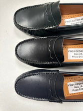 Load image into Gallery viewer, SALE FW24 Venettini Melvin Classic Loafer Driving Mocassin
