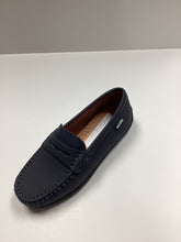 Load image into Gallery viewer, SALE FW25 Venettini Atlas Textured Penny Loafer Driving Moccasin