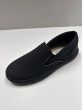 Load image into Gallery viewer, FW26 Joltz Tyler All Black Gum Leather Slip On Sneaker