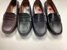 Cargar imagen en el visor de la galería, Mocasín de conducción de cuero SP25 Venettini Reese