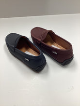 Load image into Gallery viewer, SALE FW25 Venettini Atlas Textured Penny Loafer Driving Moccasin