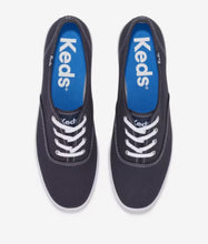 Cargar imagen en el visor de la galería, Keds Champion Classic Kids Canvas Sneaker in Navy