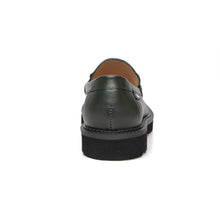 Load image into Gallery viewer, SALE FW24 Venettini London8 Classic Thick Sole Chained Penny Loafer