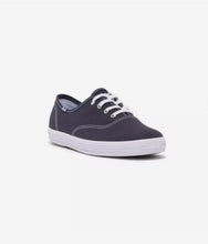 Cargar imagen en el visor de la galería, Keds Champion Classic Kids Canvas Sneaker in Navy