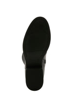 Load image into Gallery viewer, FW25 Spring Step Zaya Leather/Stretch Zippered Boot