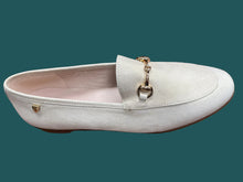 Load image into Gallery viewer, SALE SP24 Venettini Rian Gold Sparkle Chain Slip On