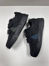 Load image into Gallery viewer, FW26 Joltz Draco Black Gum Leather Double VL (Hook & Loop) Sneaker