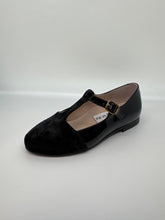 Load image into Gallery viewer, FW25 Beberlis 24612 Velvet Cap T-strap Dressy Shoe