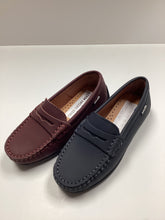 Load image into Gallery viewer, SALE FW25 Venettini Atlas Textured Penny Loafer Driving Moccasin