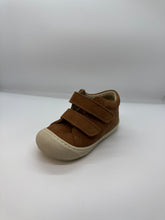 Charger l'image dans la galerie, SP25 Naturino Mini Cocoon Velcro Soft Marron avec semelle en os