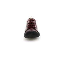 Load image into Gallery viewer, FW25 Naturino Baby Cocoon Melanzana Lace First Walking Shoe