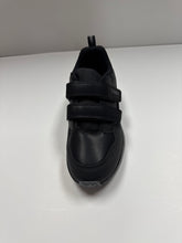 Cargar imagen en el visor de la galería, SP25 Runner Bryan Black Double Velcro Sneaker