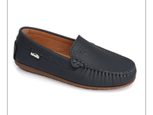 Cargar imagen en el visor de la galería, SP25 Venettini Mocasín de conducción mocasín liso Morgan5