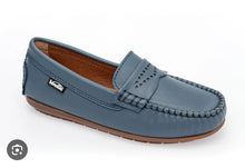 Load image into Gallery viewer, SALE SP24 Venettini Matt Fancy Penny Loafer Driving Mocassin