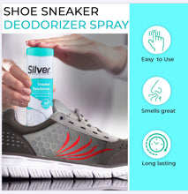 Charger l'image dans la galerie, Désodorisant pour chaussures de sport Silver