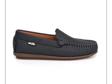 Cargar imagen en el visor de la galería, SP25 Venettini Mocasín de conducción mocasín liso Morgan5