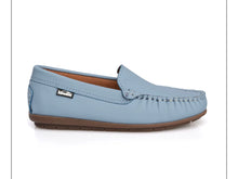 Cargar imagen en el visor de la galería, SP25 Venettini Mocasín de conducción mocasín liso Morgan5