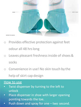 Charger l'image dans la galerie, Désodorisant pour chaussures de sport Silver