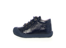 Load image into Gallery viewer, FW25 Naturino Baby Cocoon Blue Lace First Walking Shoe