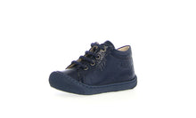 Load image into Gallery viewer, FW25 Naturino Baby Cocoon Blue Lace First Walking Shoe