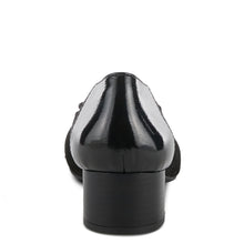 Load image into Gallery viewer, FW25 Spring Step Paulette Black Bow Mini Heel